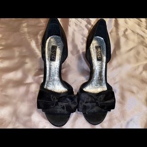 RSVP Black Heels